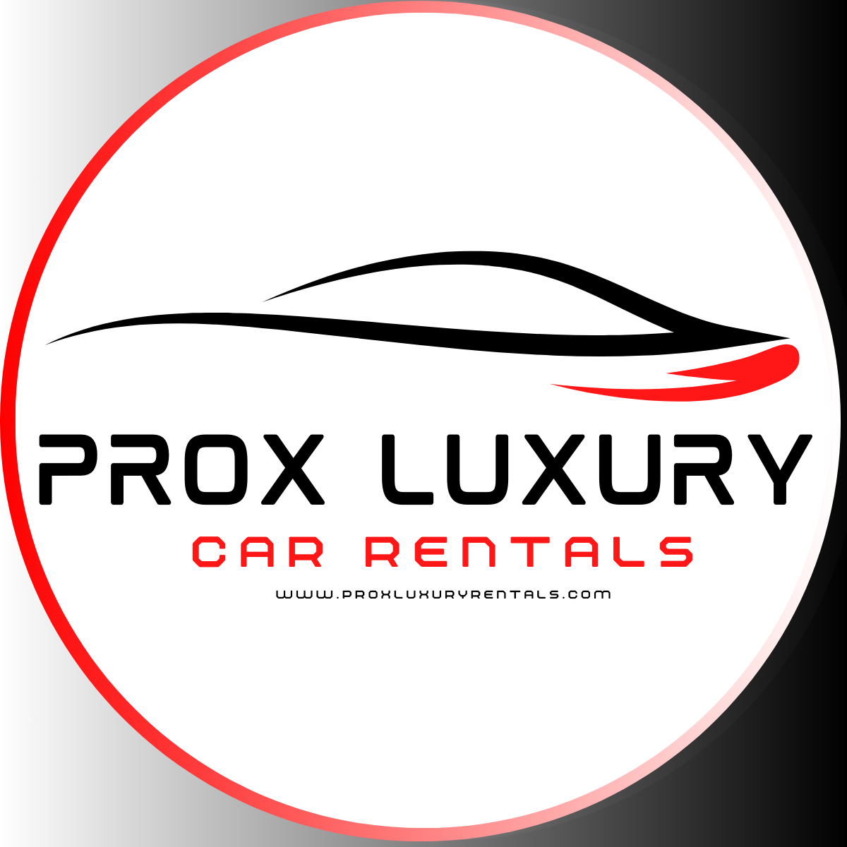 Logo of Prox Luxury Car Rental Downtown Dubai