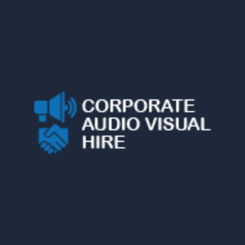 Logo of Corporate Audio Visual Hire Ltd Audio Visual Equipment Hire Service In London, Greater London